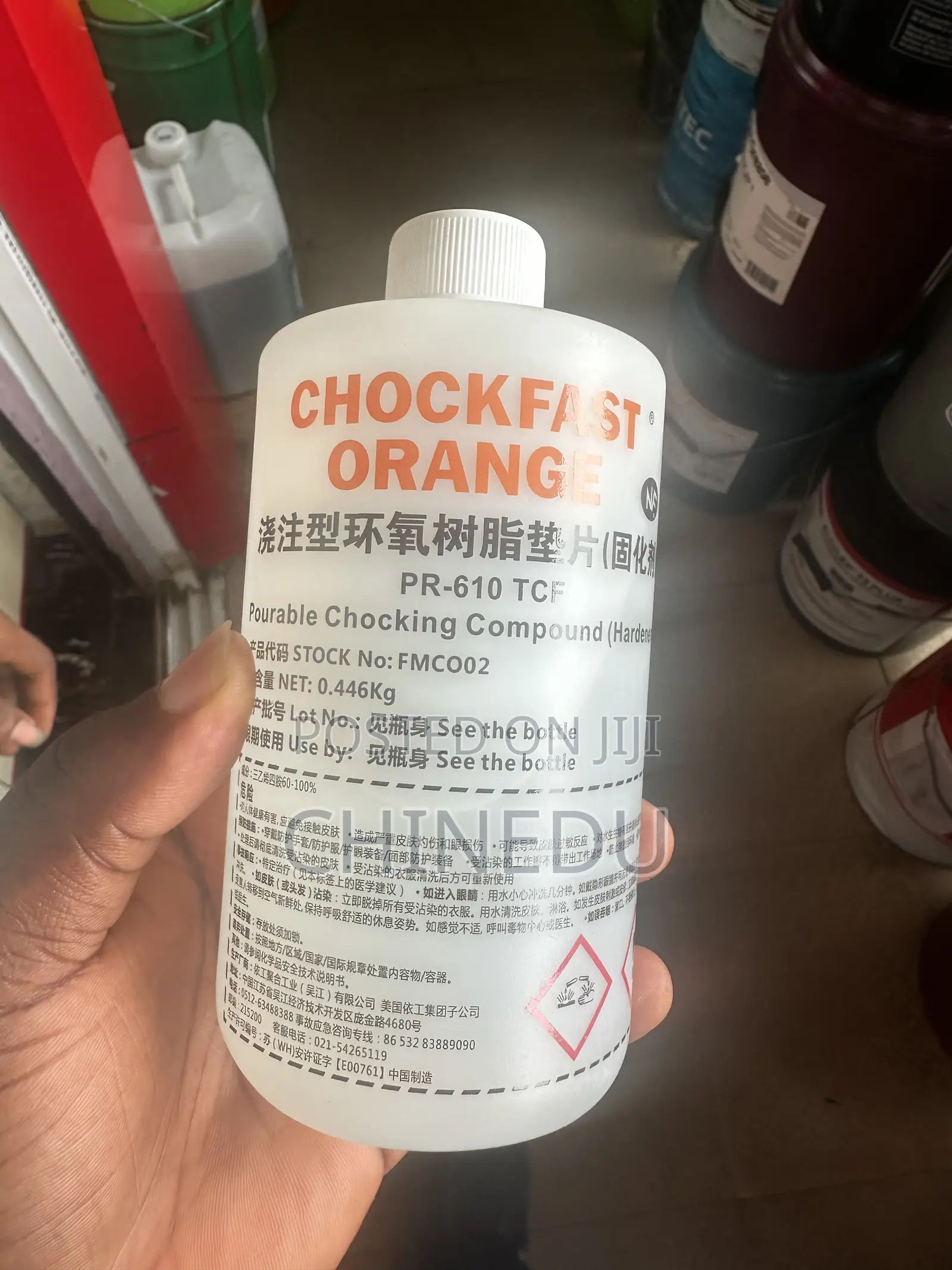 Chockfast Orange Pr-610 TCF 6.35kg