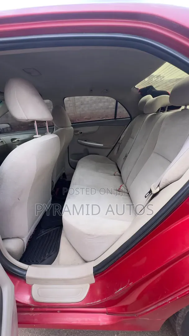 Toyota Corolla S 4dr Sedan (1.8L 4cyl 4A) 2009 Red