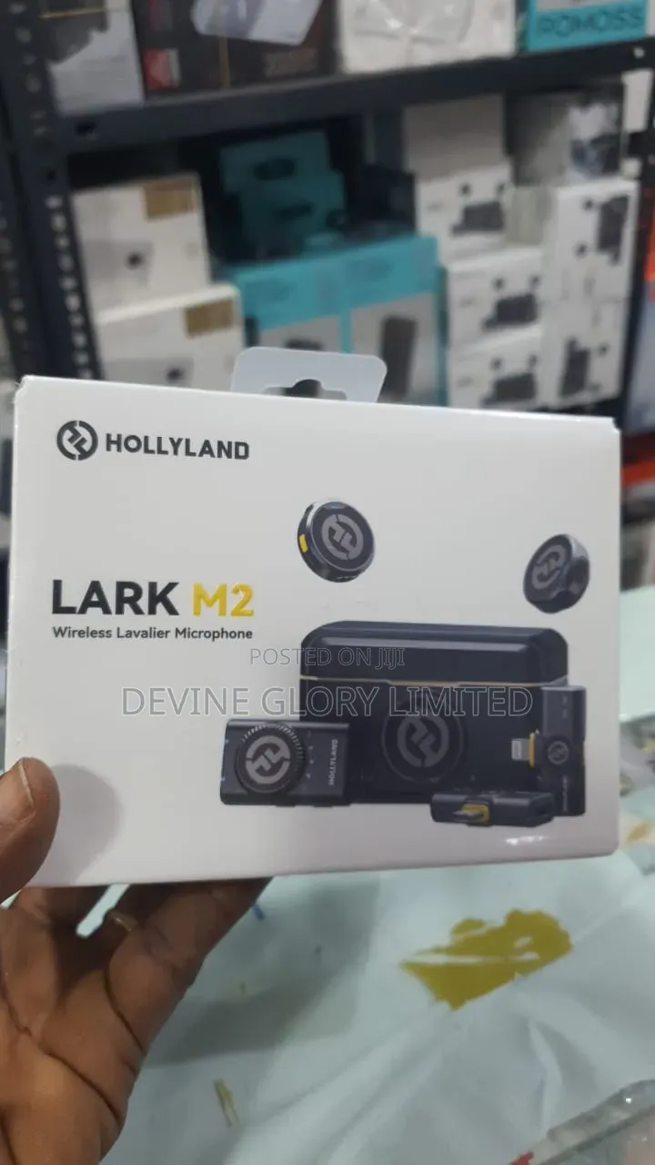 Hollyland Lark M2 Wireless Lavalier Microphone System