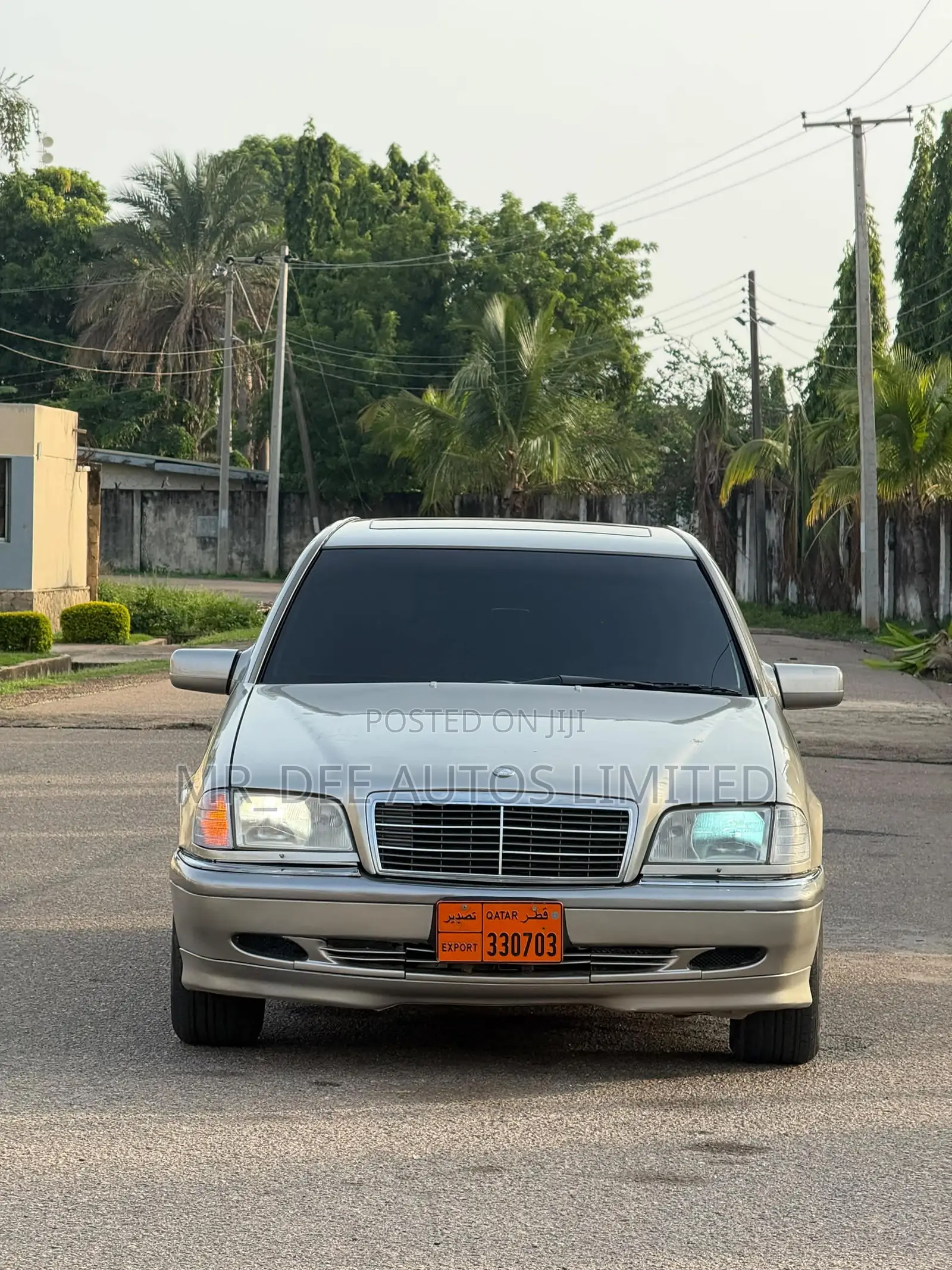 Mercedes-Benz C280 2002 Gold