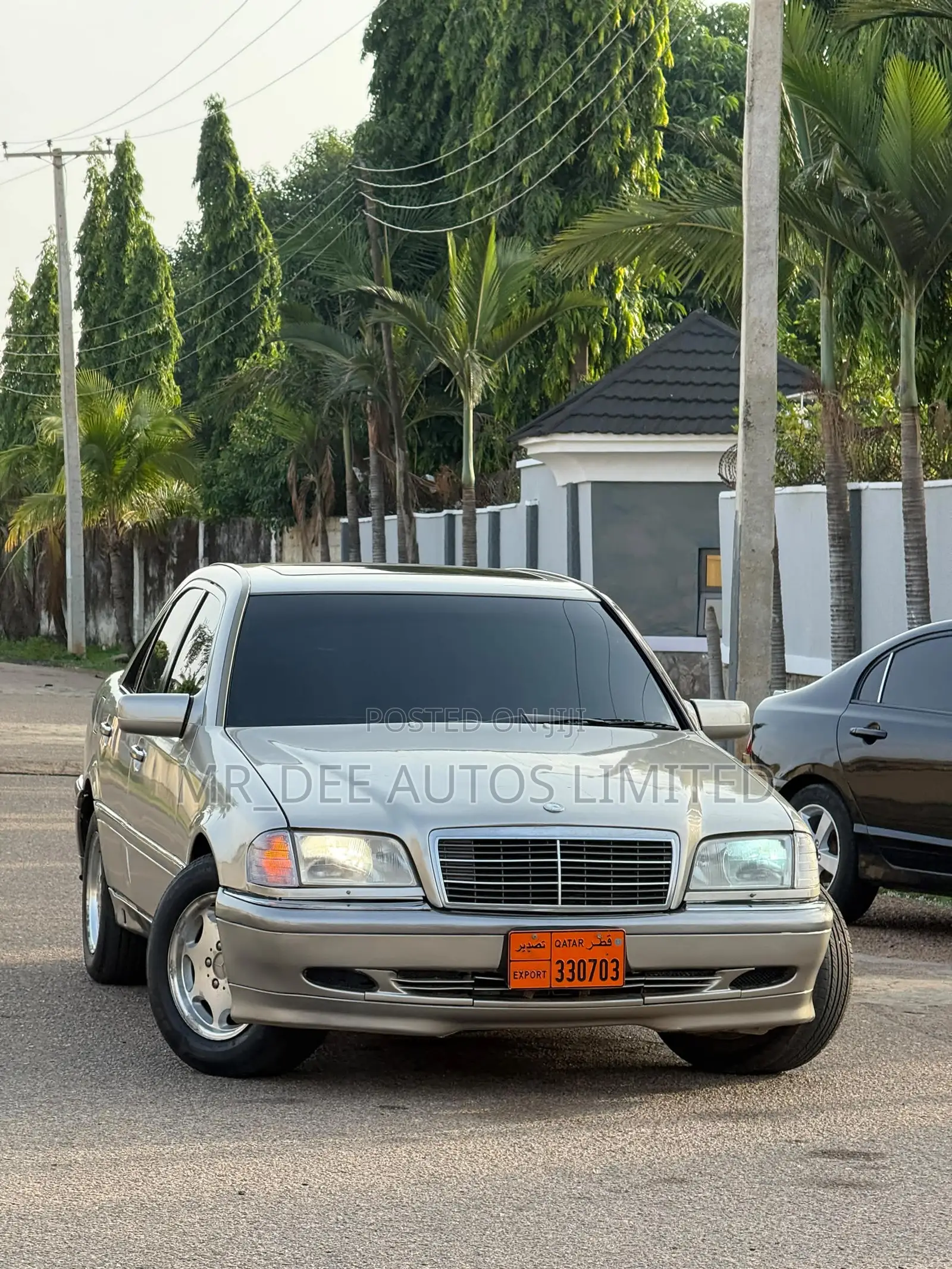 Mercedes-Benz C280 2002 Gold