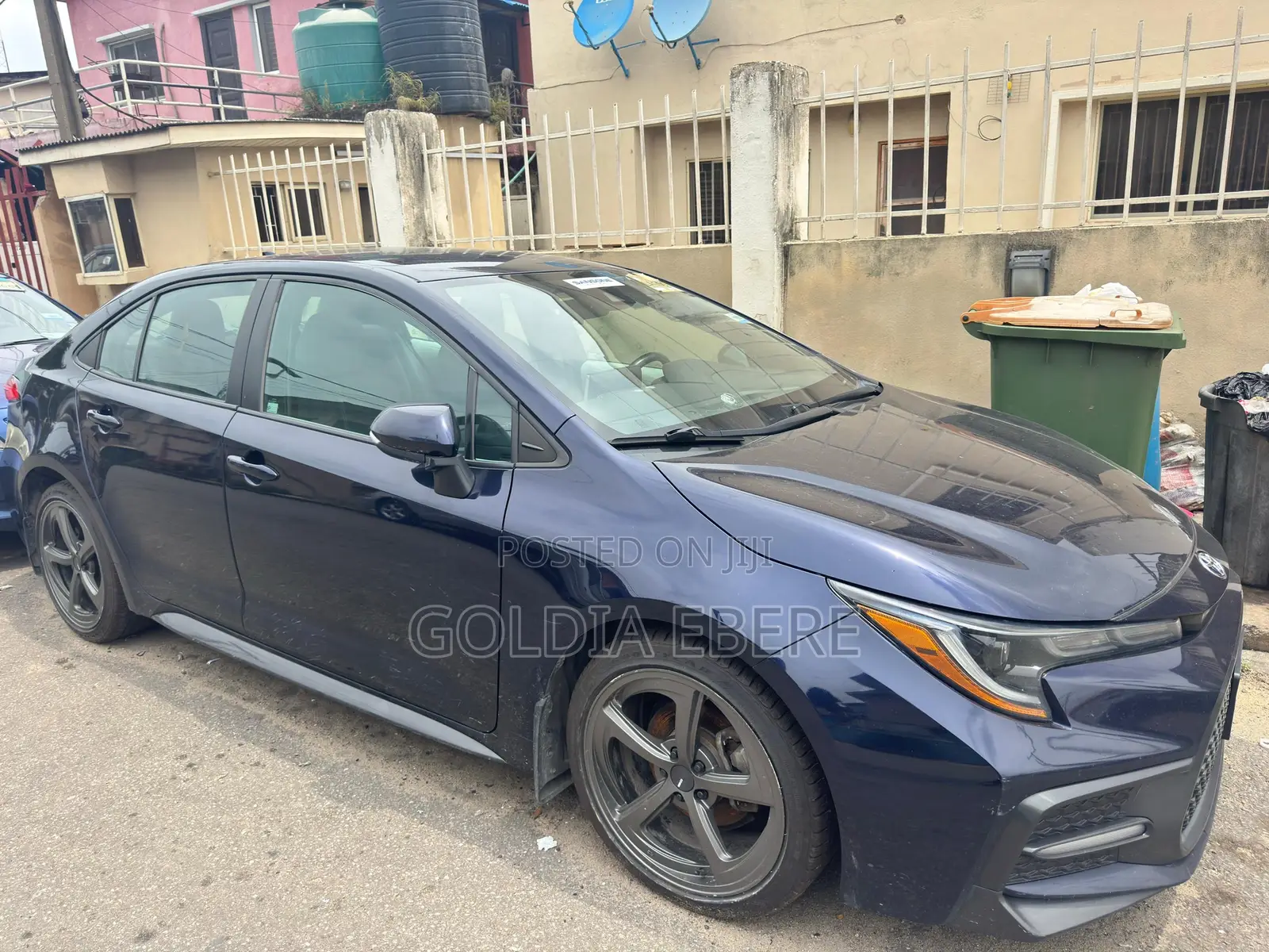 Toyota Corolla 2020 Blue