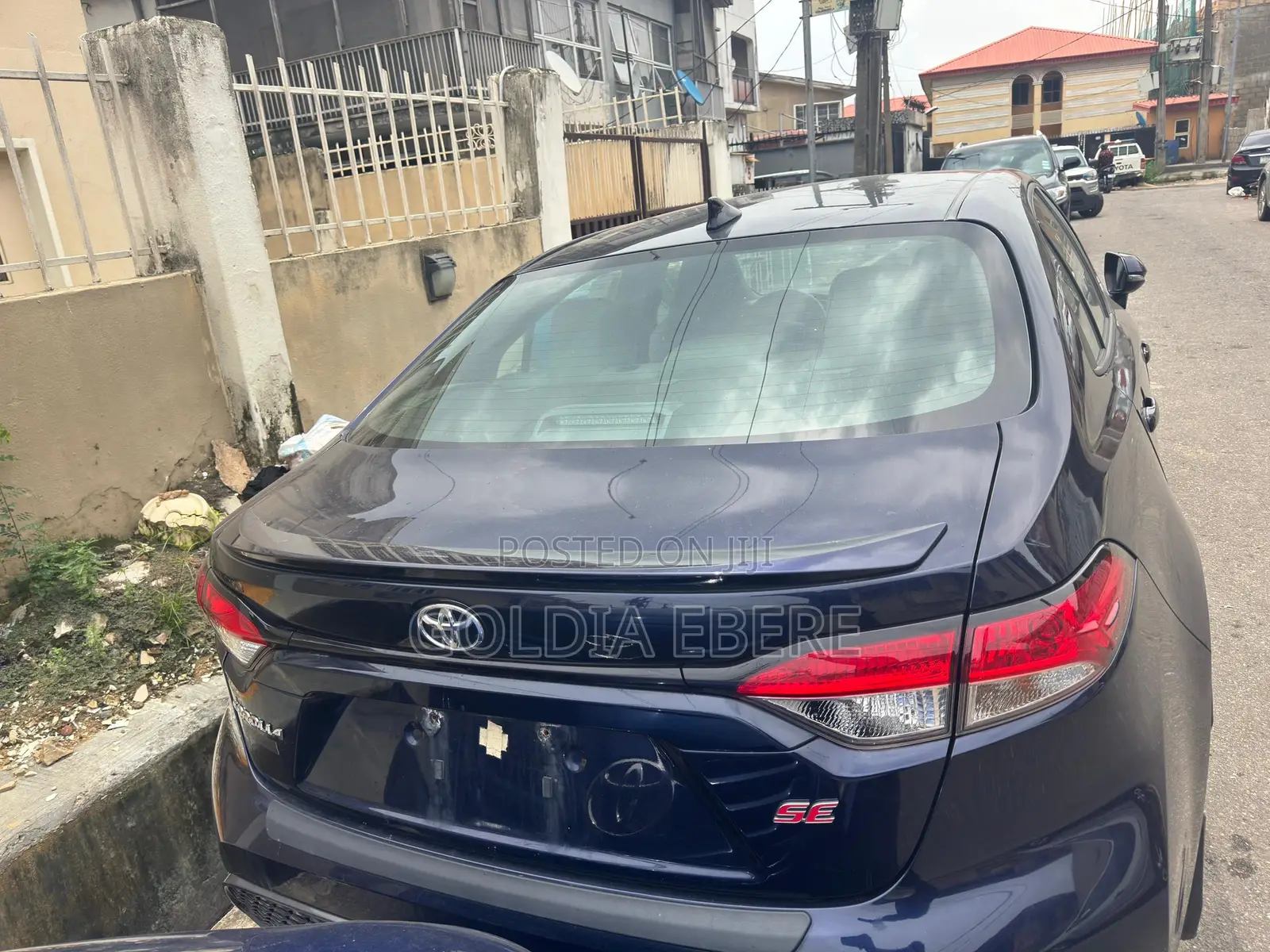 Toyota Corolla 2020 Blue