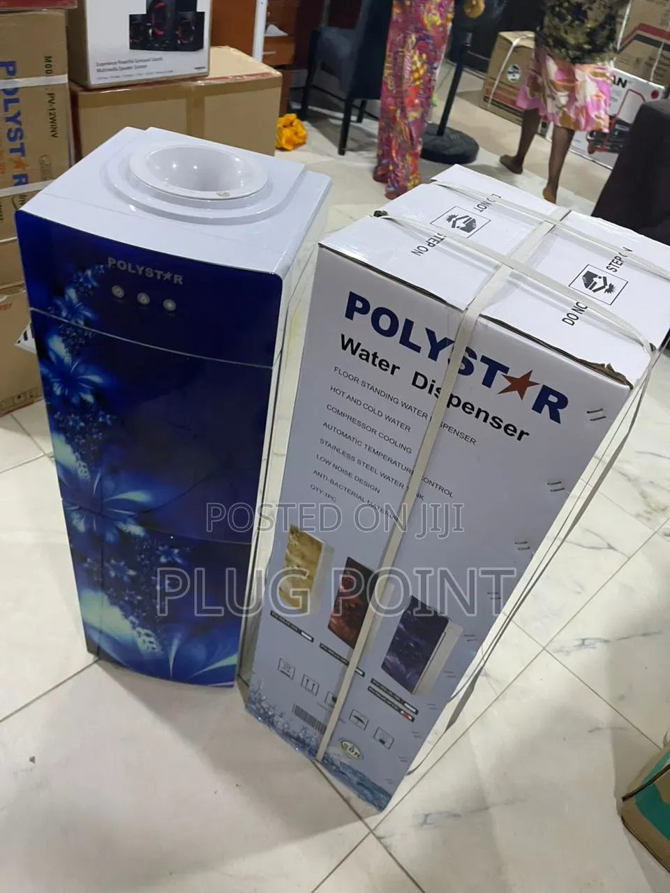 Polystar Water Dispenser Pv-R6jx-5ffb Built for Daily Hydration Needs