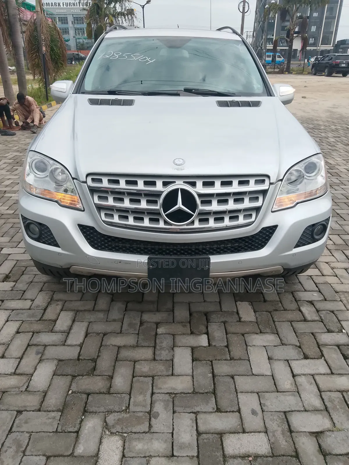 Mercedes-Benz M Class ML350 AWD 4MATIC 2009 Silver