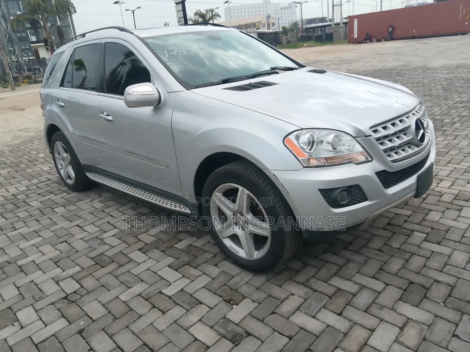 Mercedes-Benz M Class ML350 AWD 4MATIC 2009 Silver