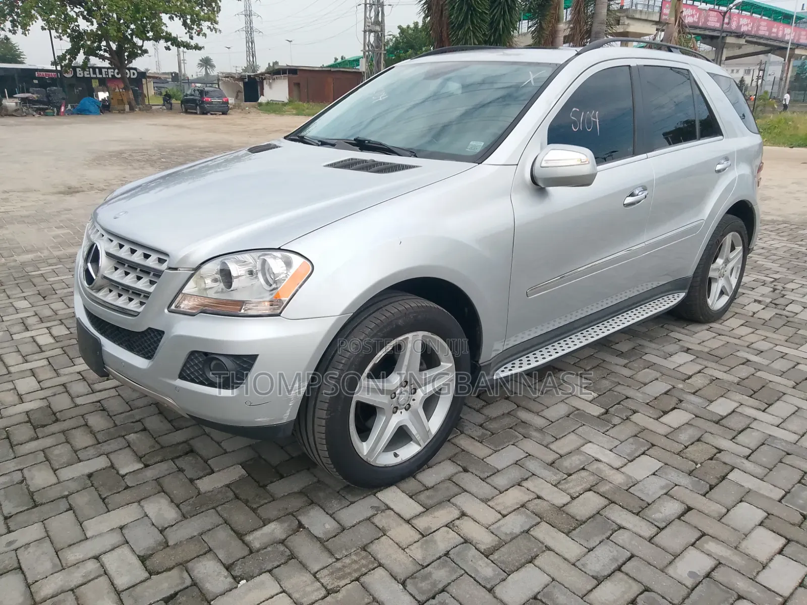 Mercedes-Benz M Class ML350 AWD 4MATIC 2009 Silver