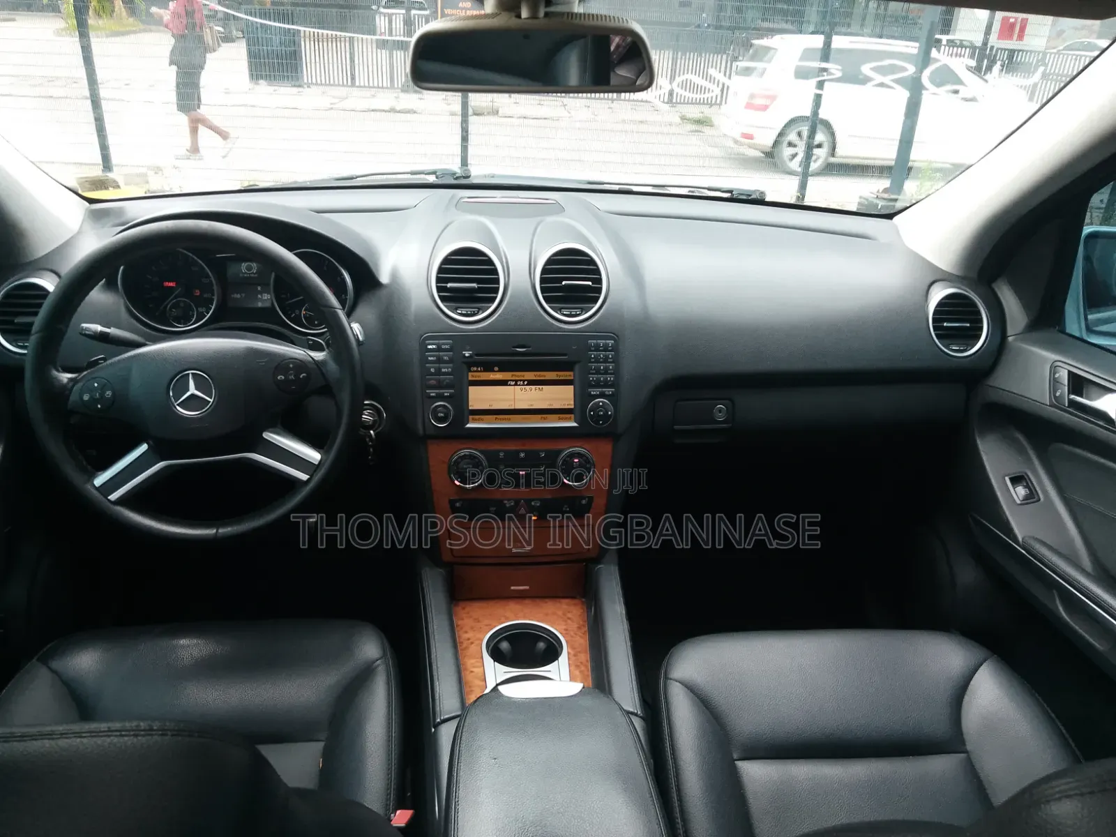 Mercedes-Benz M Class ML350 AWD 4MATIC 2009 Silver