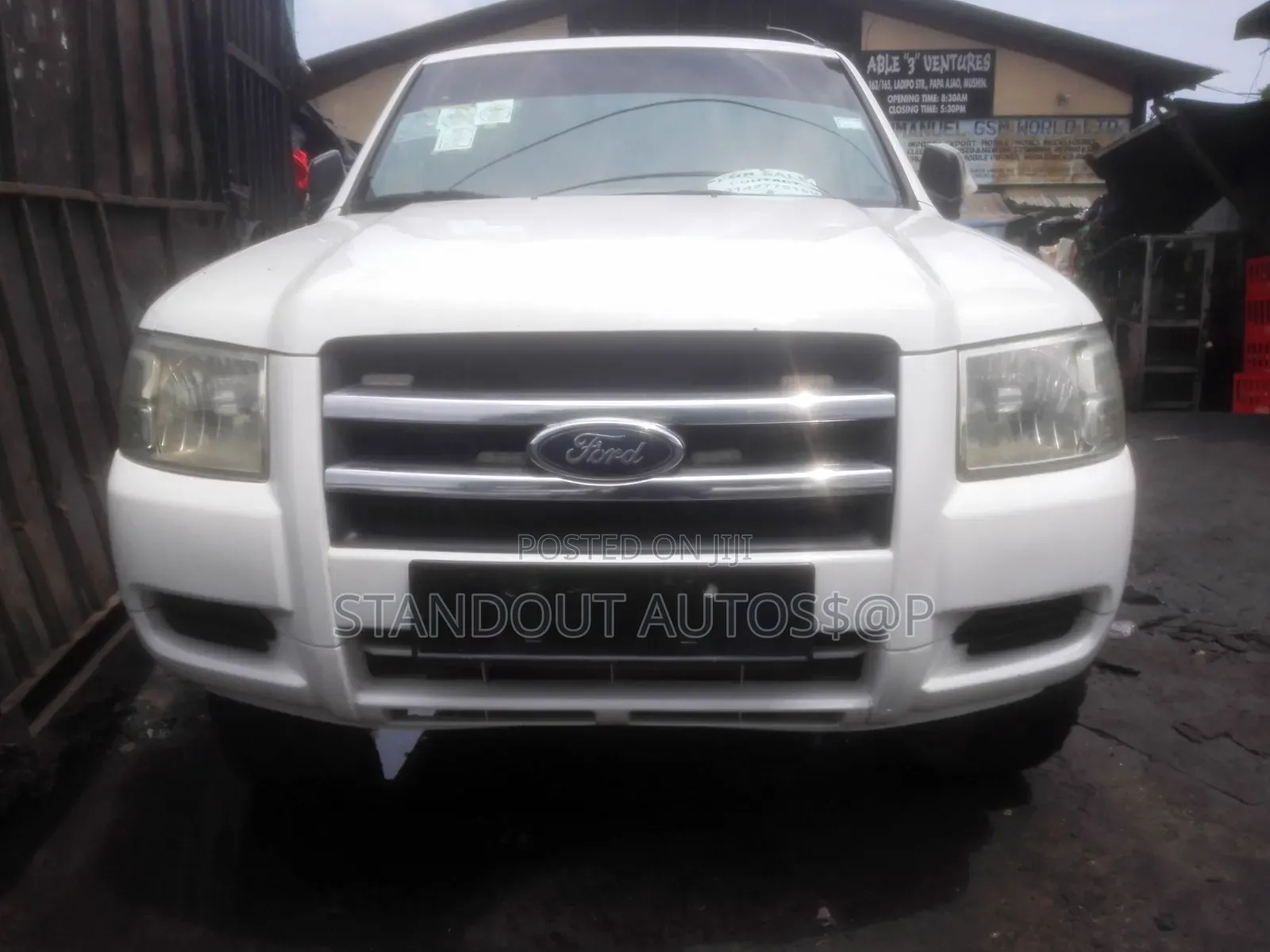 Ford Ranger 2010 White