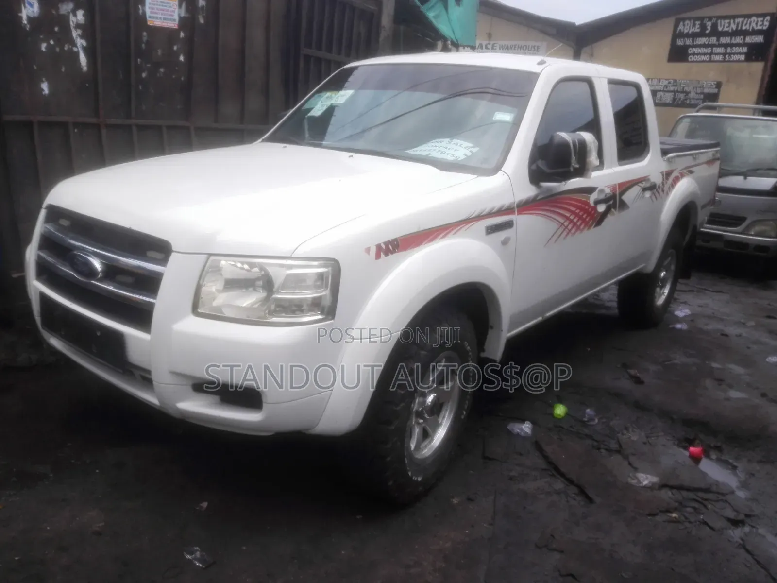Ford Ranger 2010 White