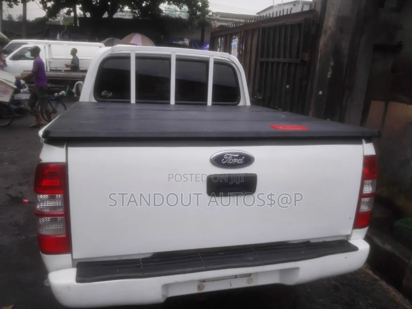 Ford Ranger 2010 White