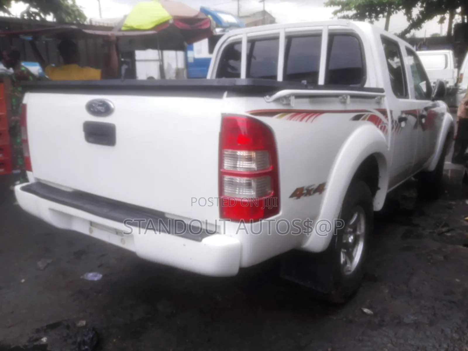 Ford Ranger 2010 White