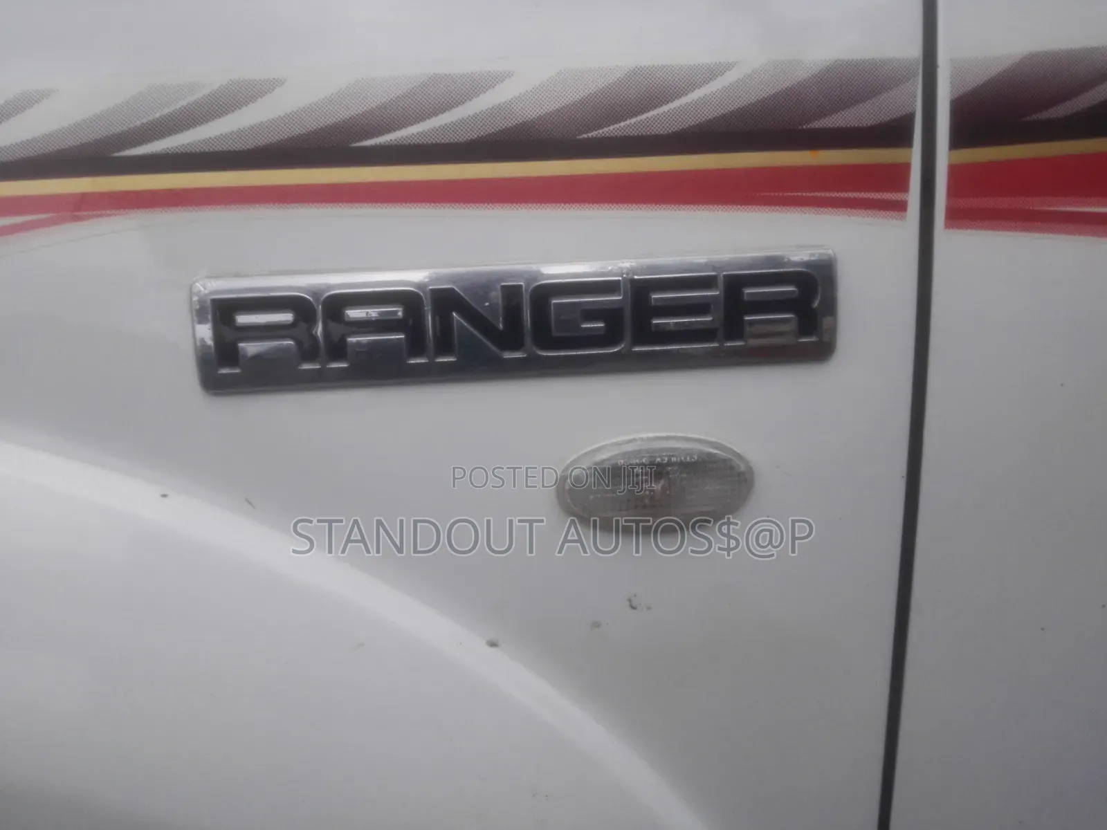 Ford Ranger 2010 White
