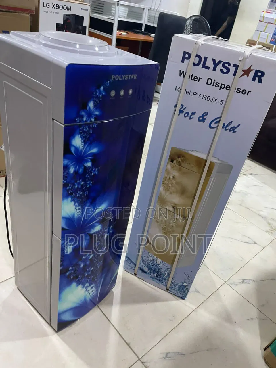 Polystar Pv-R6jx-5ffb Advanced Water Dispenser With Modern Features