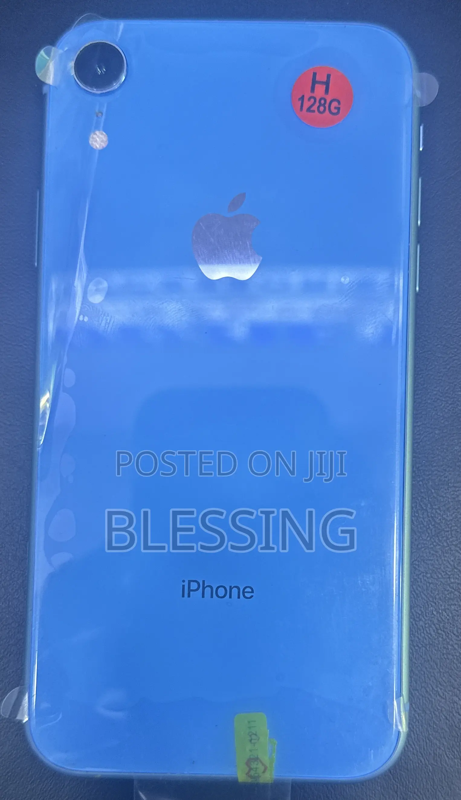New Apple iPhone XR 128 GB Blue
