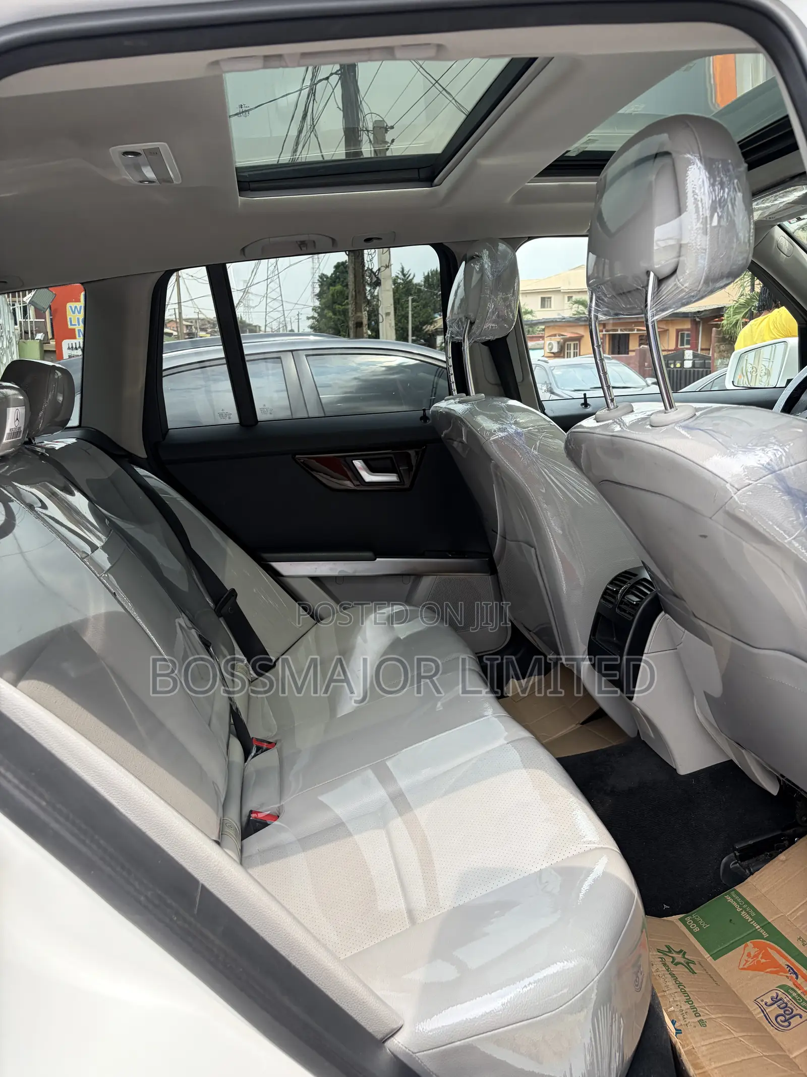 Mercedes-Benz GLK-Class 350 2014 White