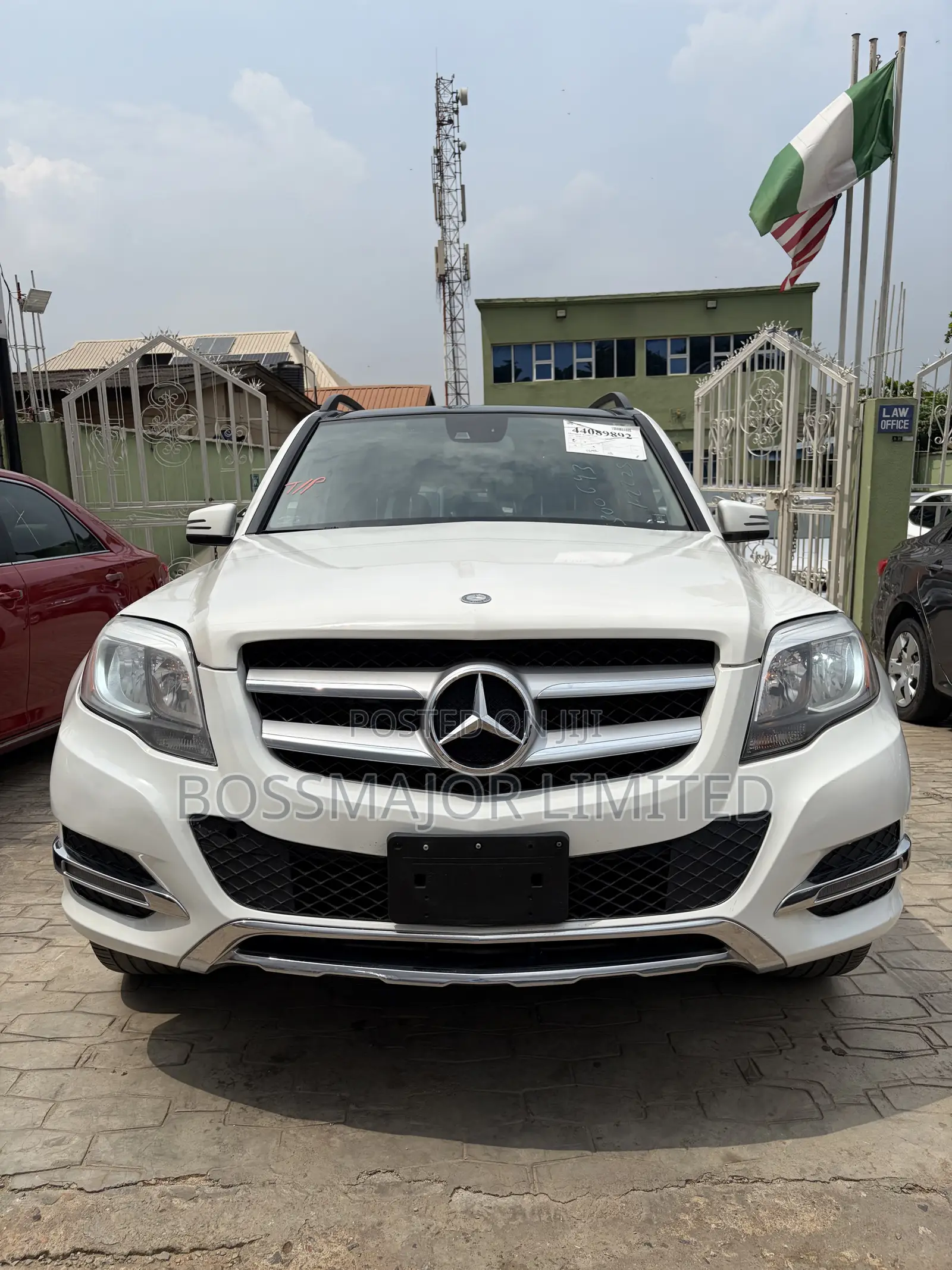 Mercedes-Benz GLK-Class 350 2014 White