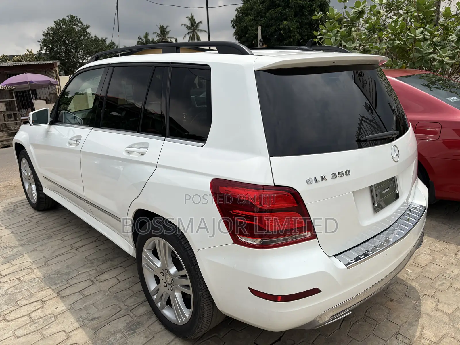 Mercedes-Benz GLK-Class 350 2014 White