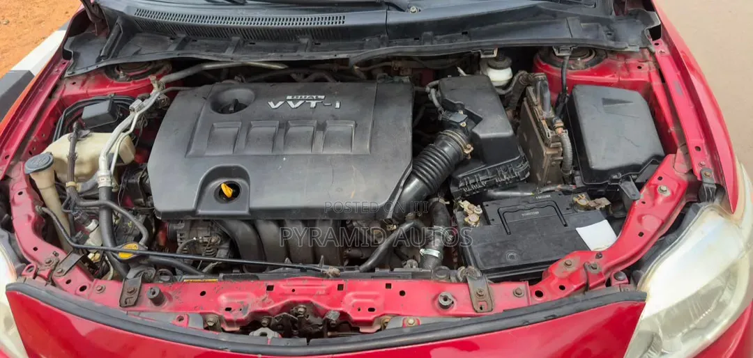 Toyota Corolla S 4dr Sedan (1.8L 4cyl 4A) 2009 Red