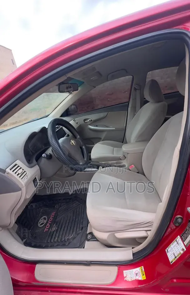 Toyota Corolla S 4dr Sedan (1.8L 4cyl 4A) 2009 Red