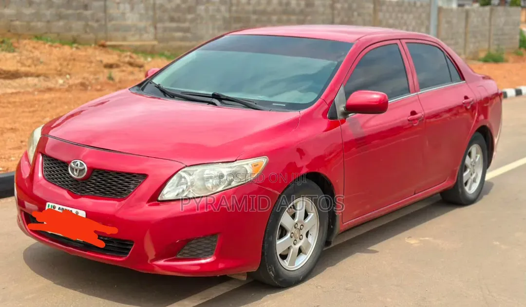 Toyota Corolla S 4dr Sedan (1.8L 4cyl 4A) 2009 Red