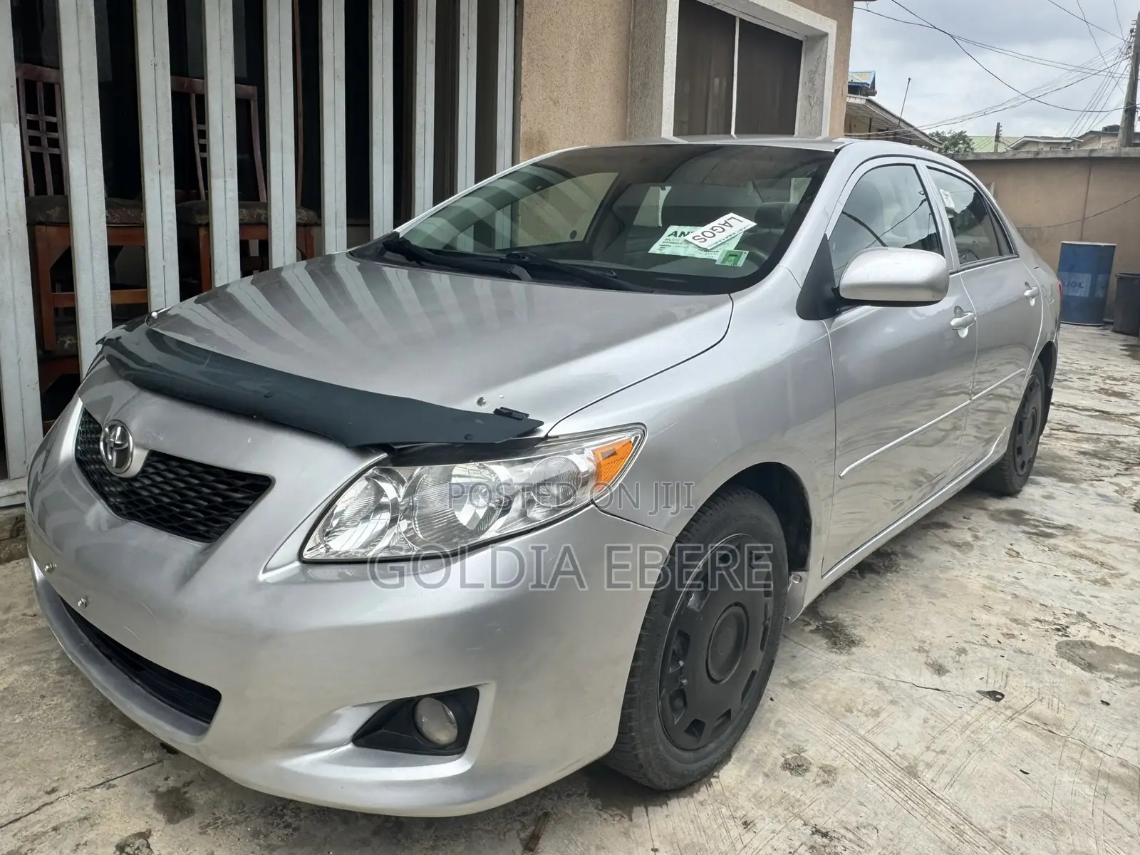 Toyota Corolla 2010 Silver