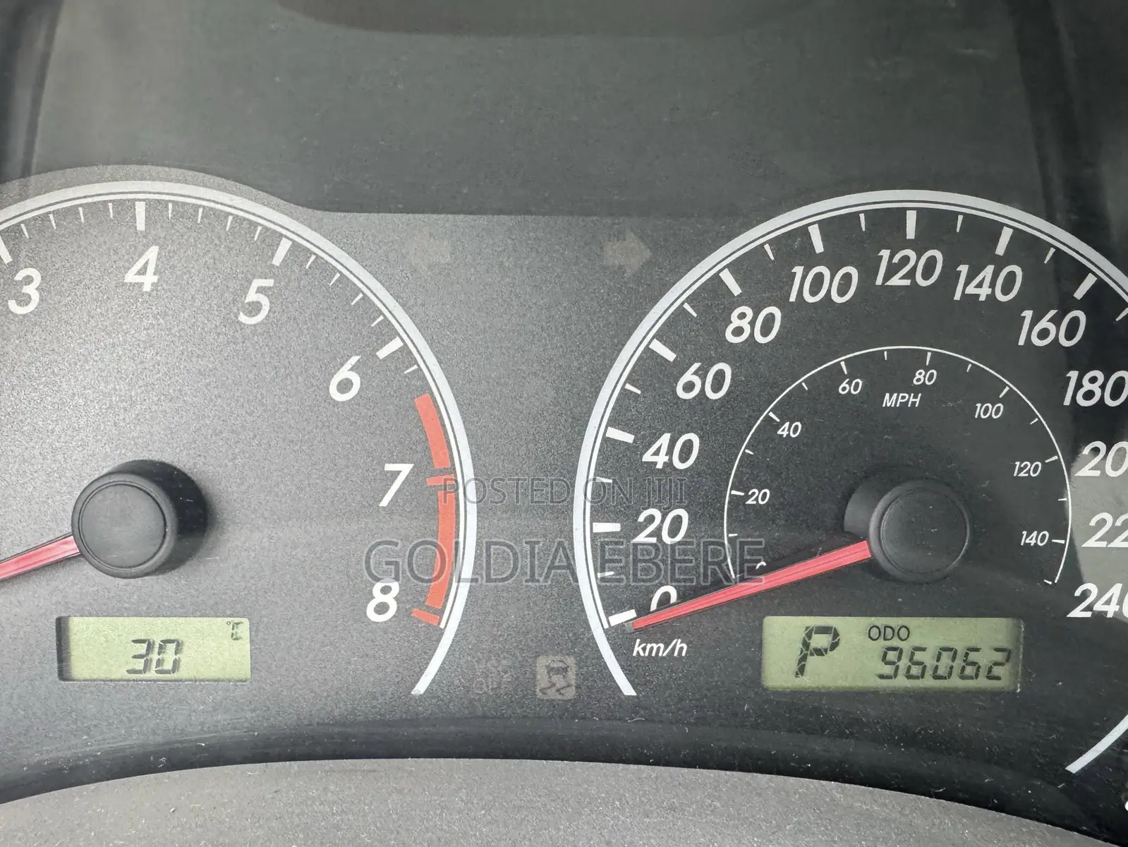 Toyota Corolla 2010 Silver