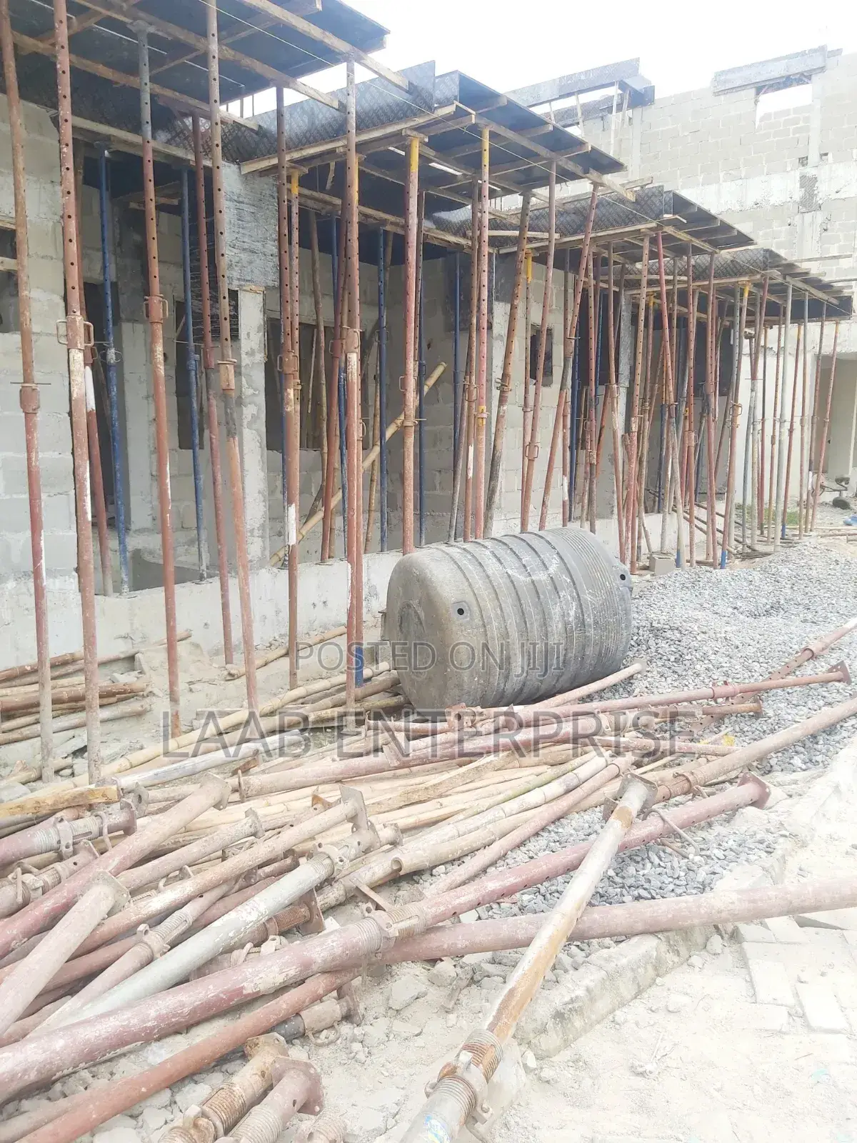 Acrow Pipes Rental