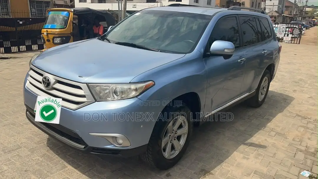 Toyota Highlander Sport 4x4 2009 Blue