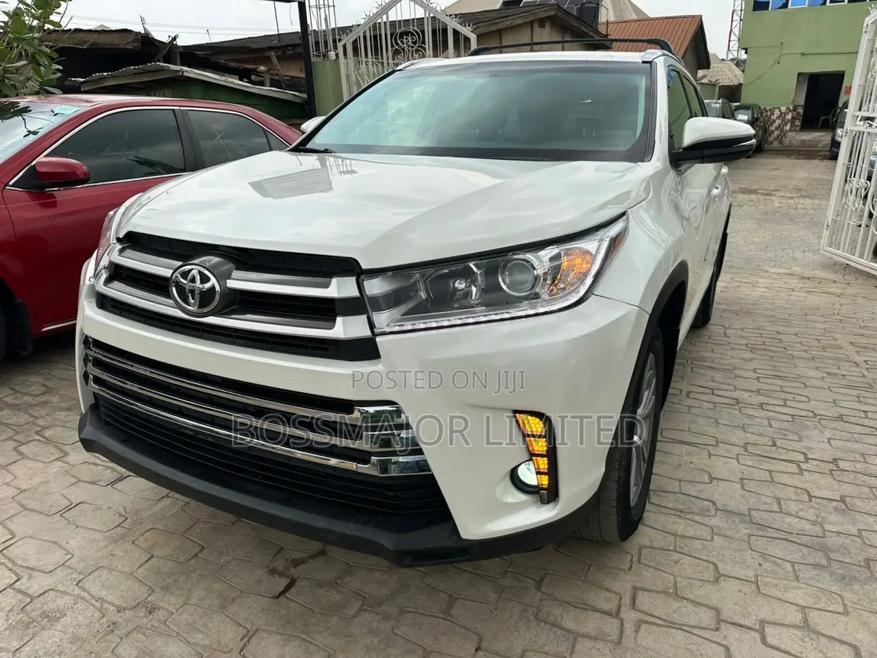 Toyota Highlander XLE 4dr SUV (3.5L 6cyl 6A) 2015 White