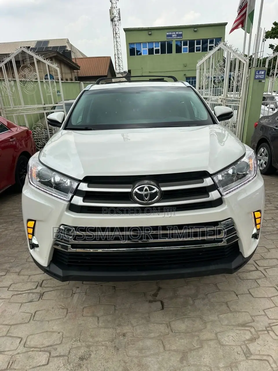 Toyota Highlander XLE 4dr SUV (3.5L 6cyl 6A) 2015 White