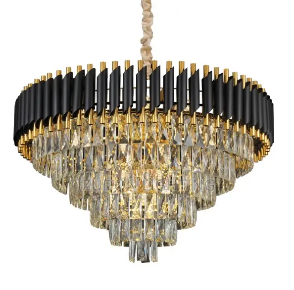 By 400mm Quality Crystal Chandelier for Your Bedroom