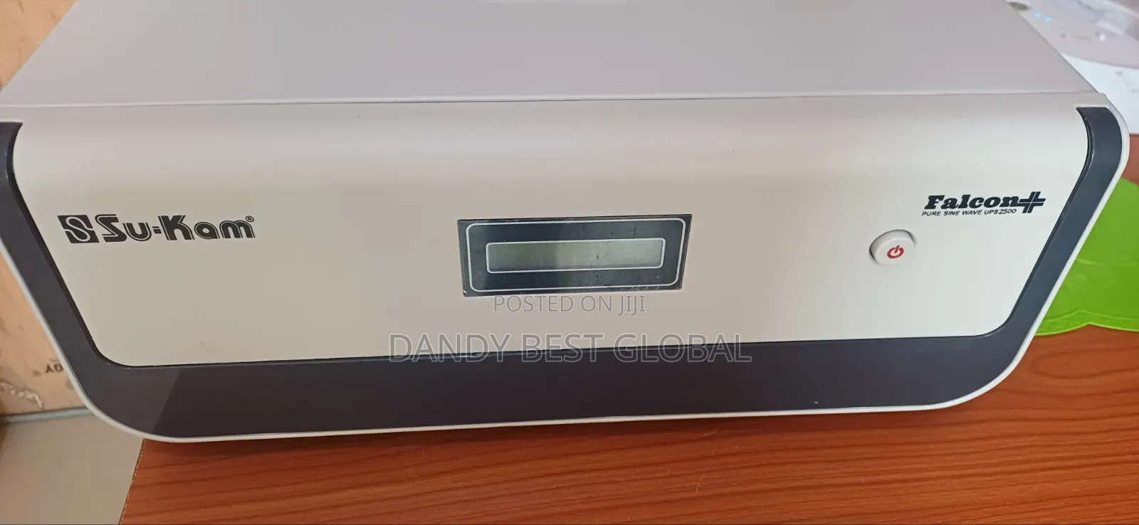 Su-Kam Falcon Pure Sine Wave Inverter 2.5kva 24v