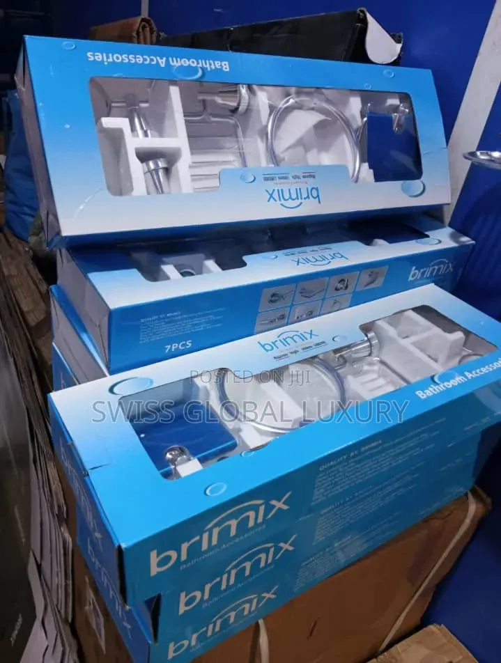 High-Quality Complete Set of Bathroom Accessories
