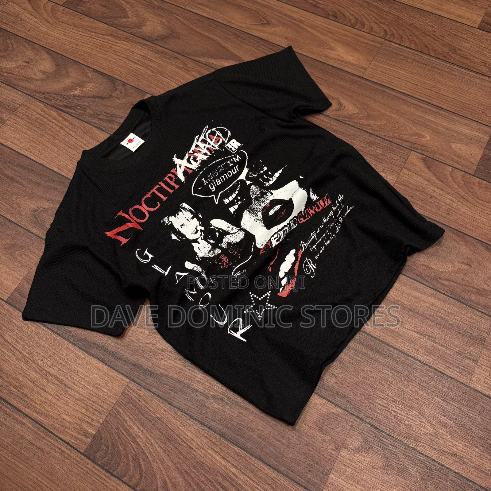 The World Is Not Black and White Graphic Shirts