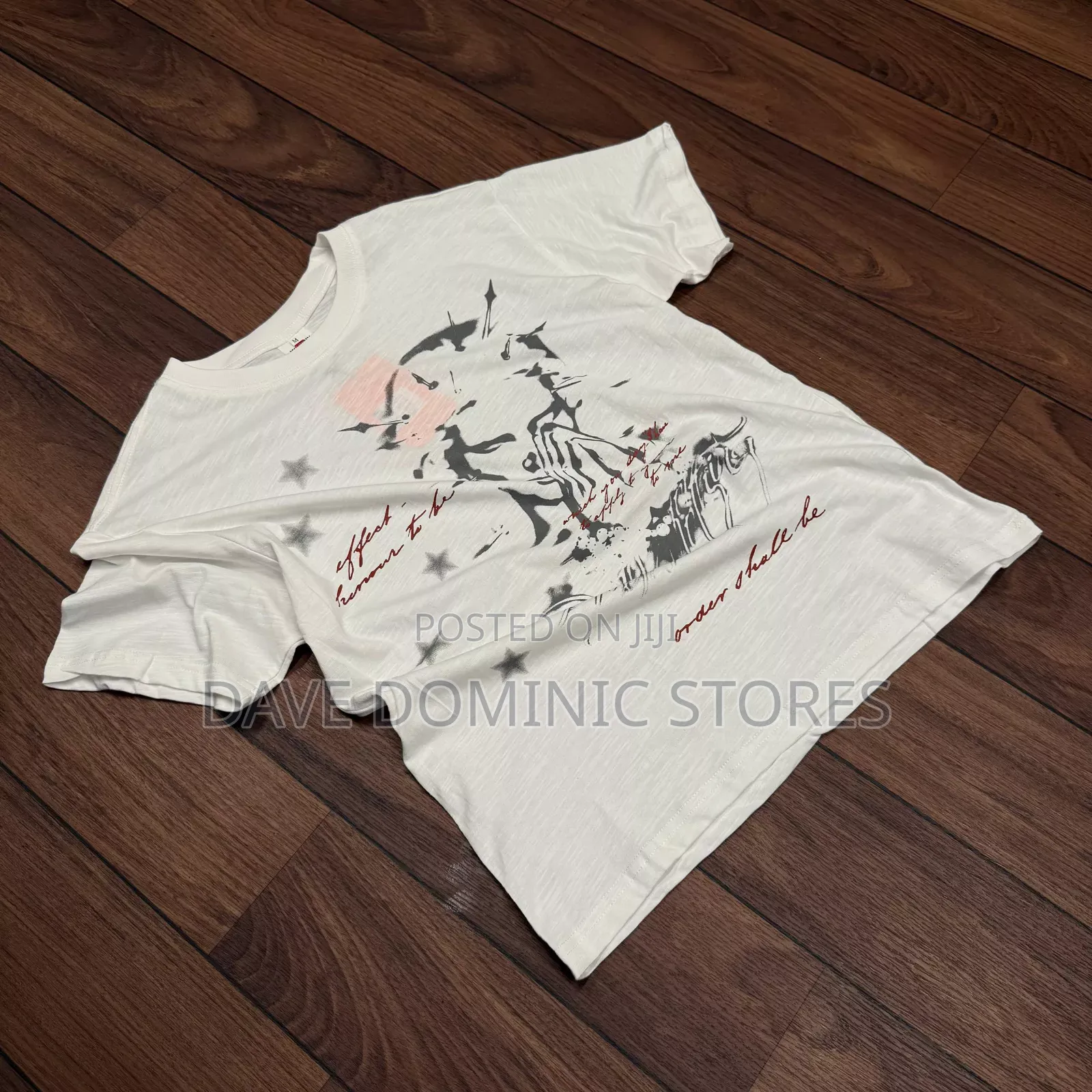 The World Is Not Black and White Graphic Shirts