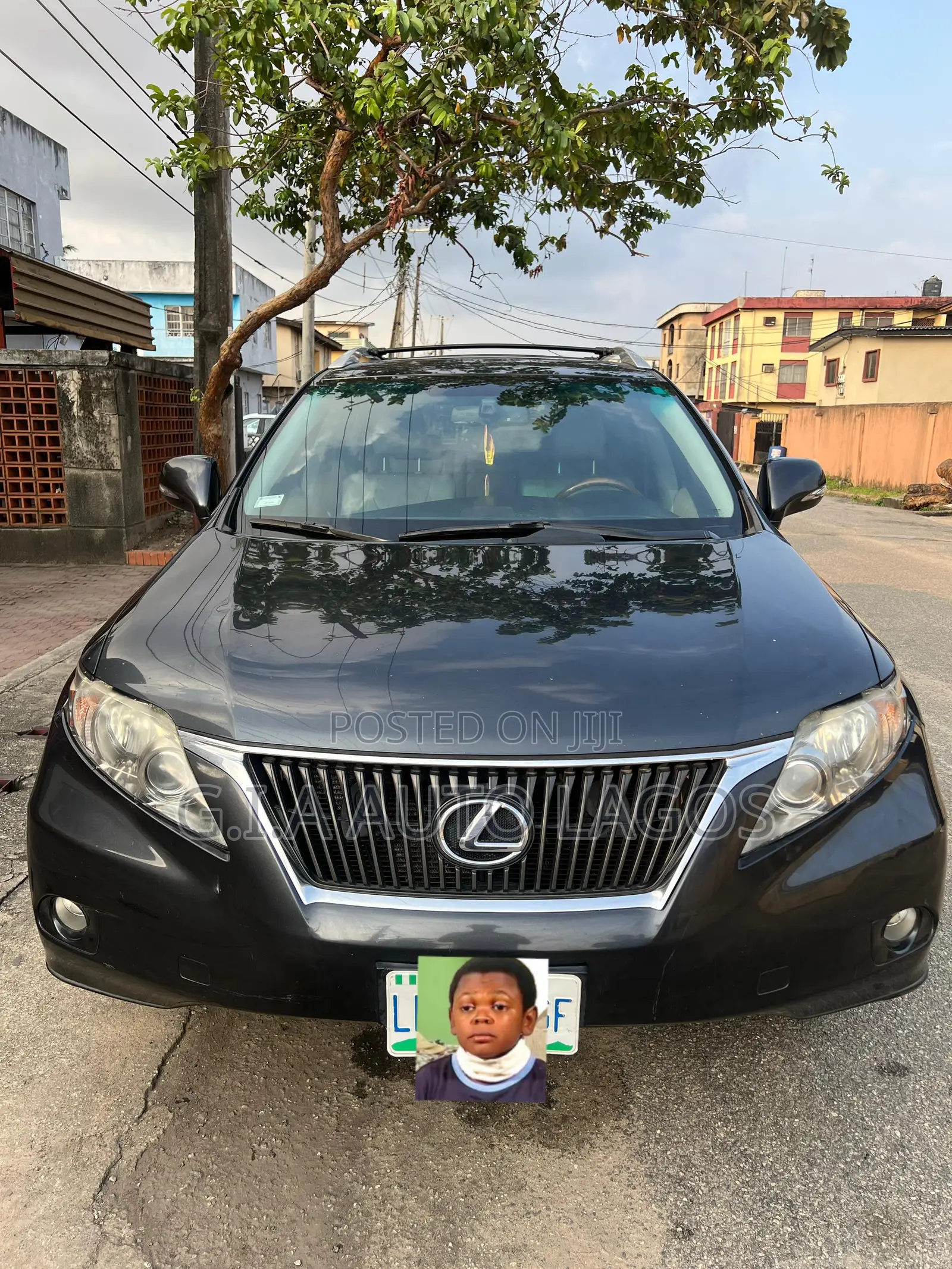 Lexus RX 350 2010 Blue