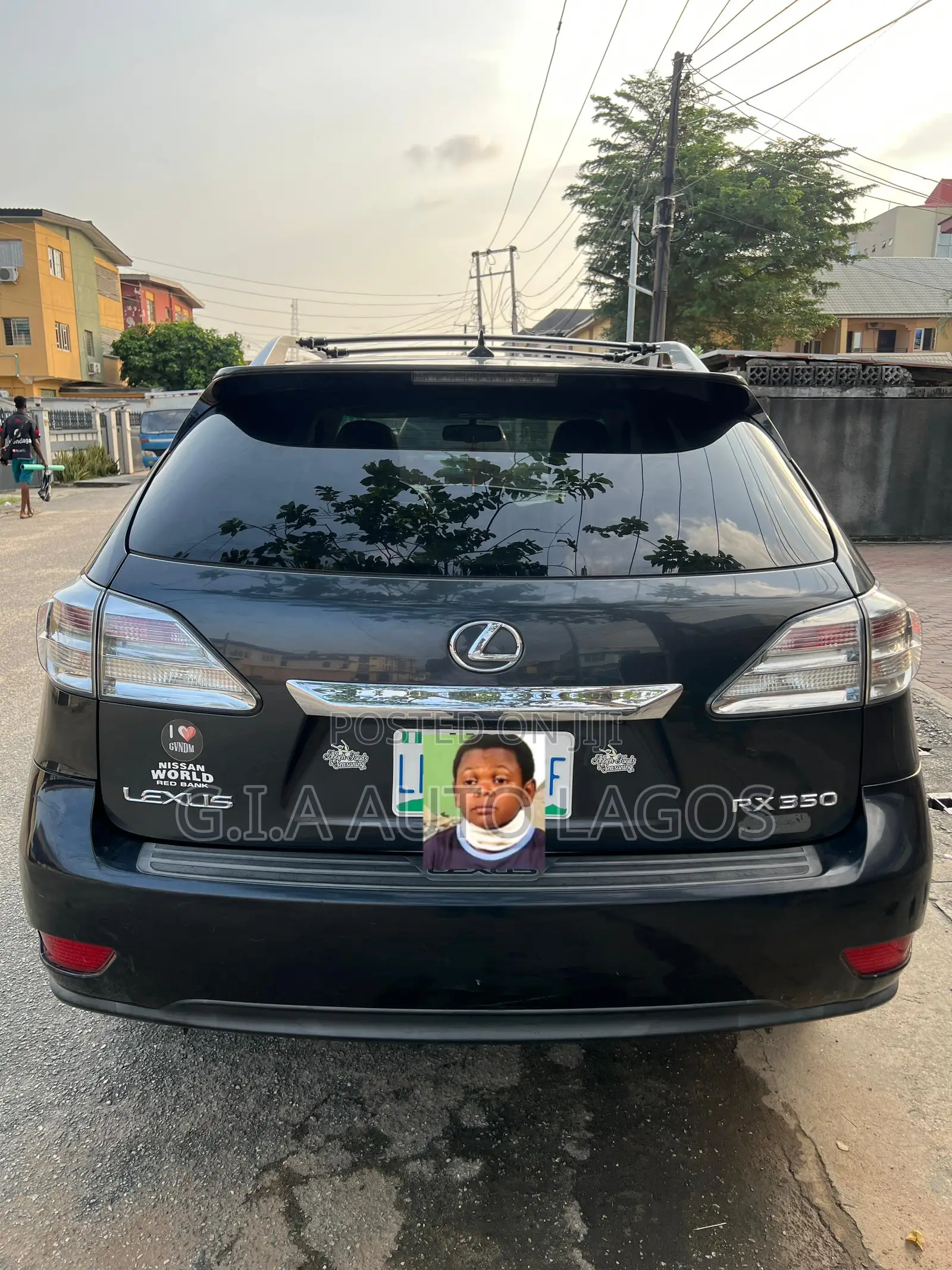 Lexus RX 350 2010 Blue