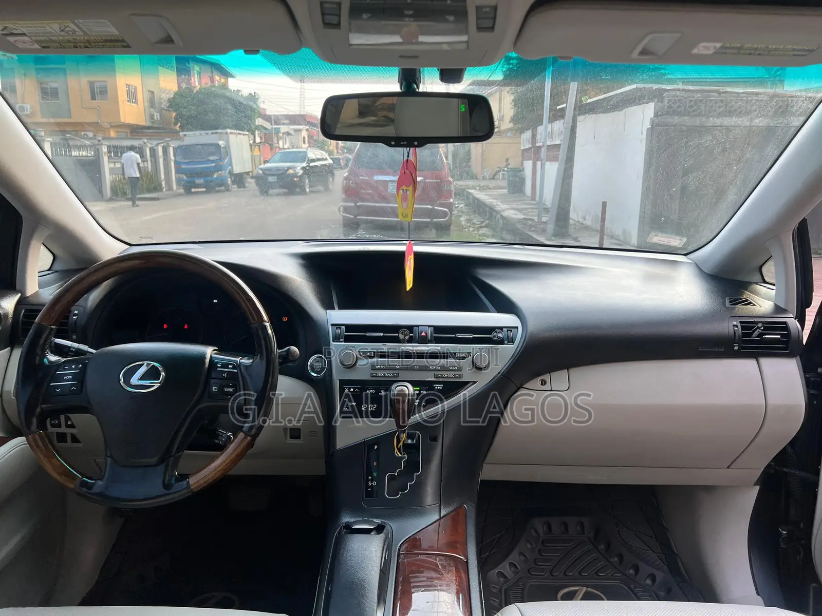 Lexus RX 350 2010 Blue