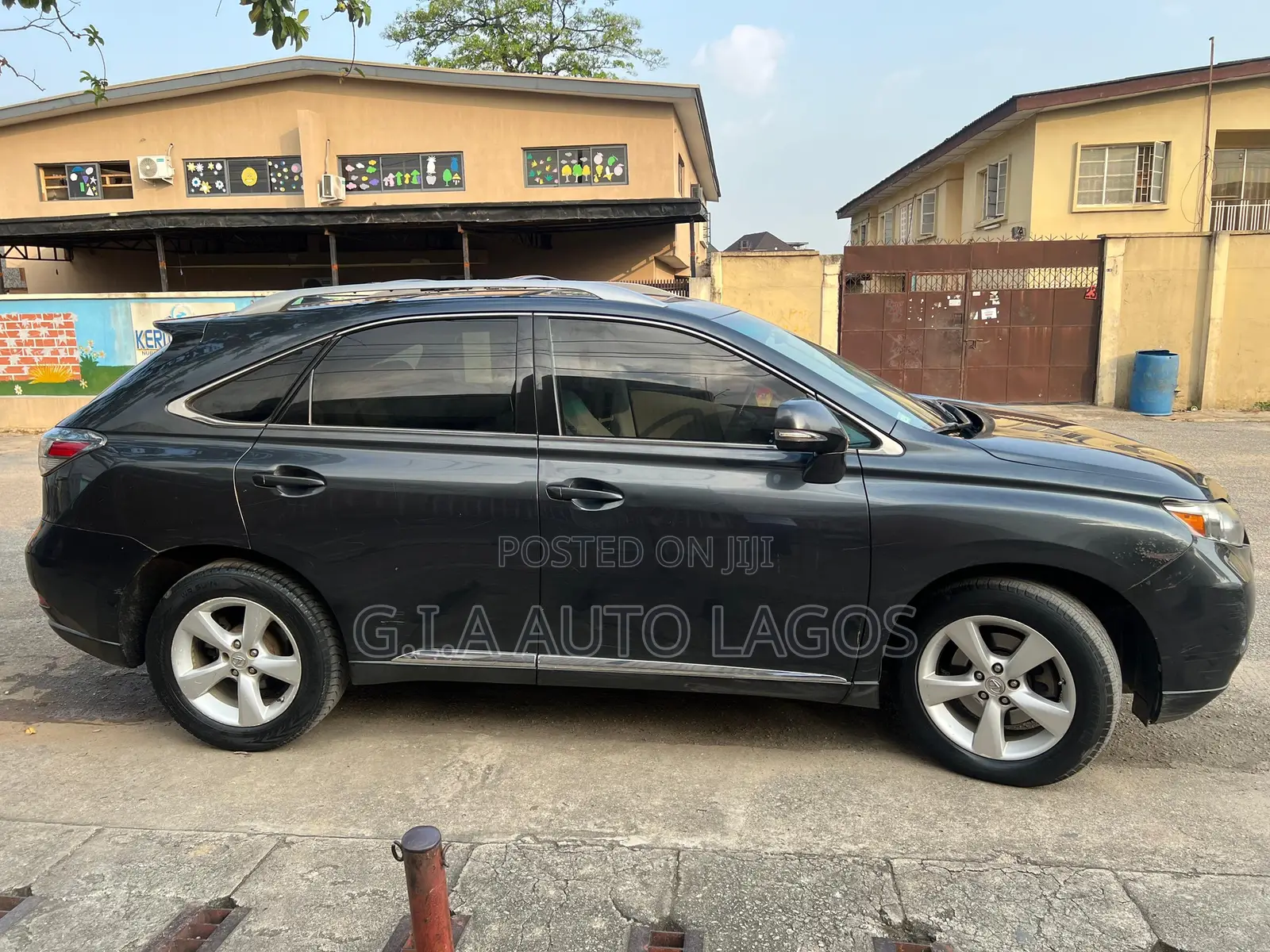Lexus RX 350 2010 Blue