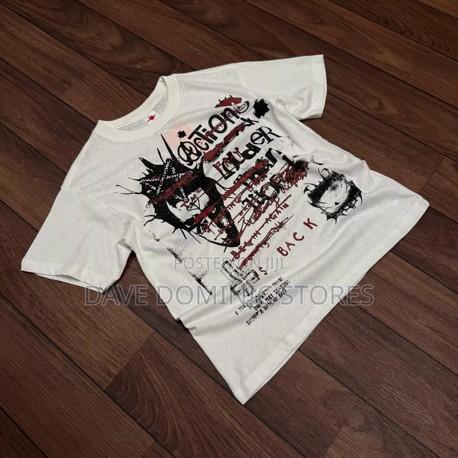 The World Is Not Black and White Graphic Shirts