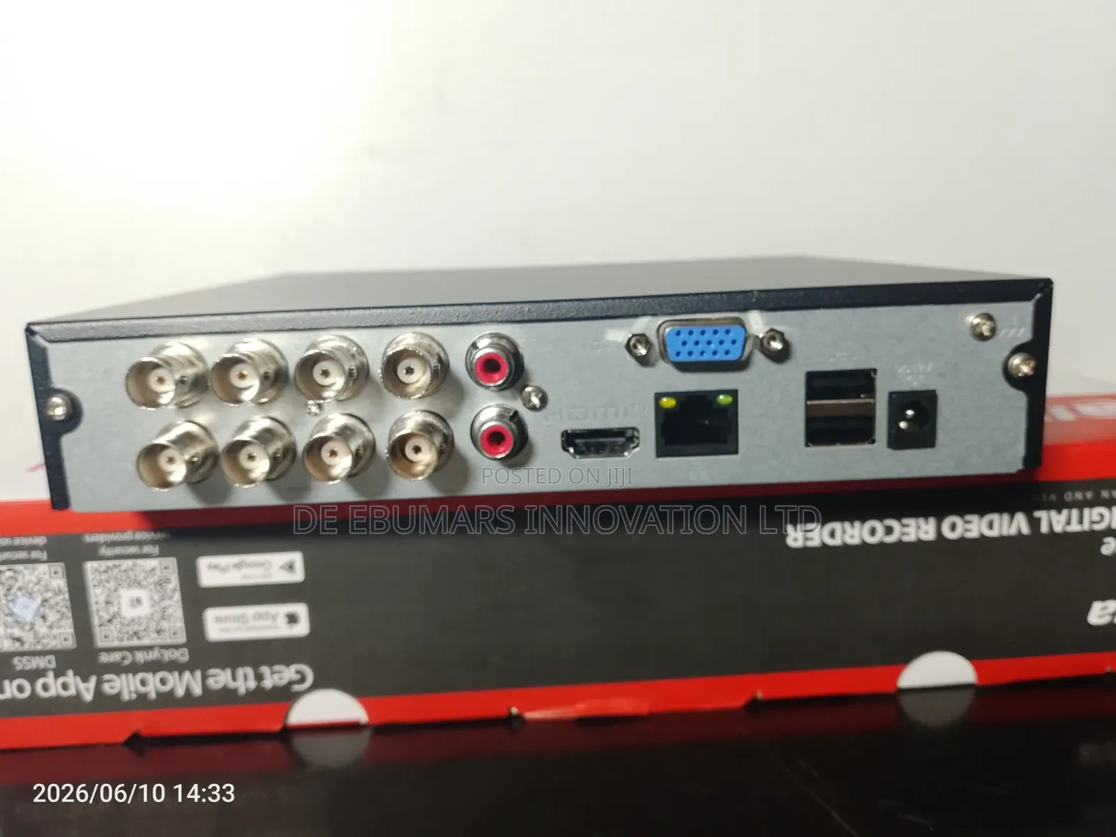 8 Channel Dahua DVR