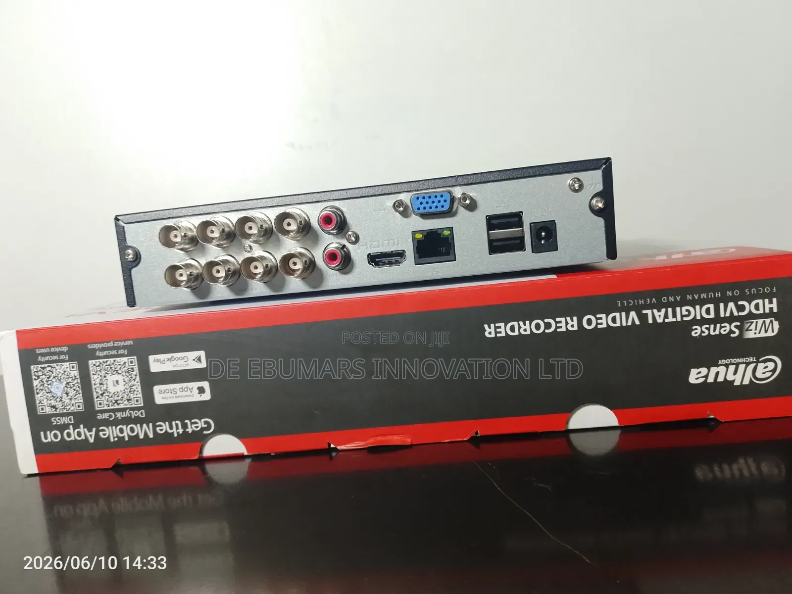 8 Channel Dahua DVR