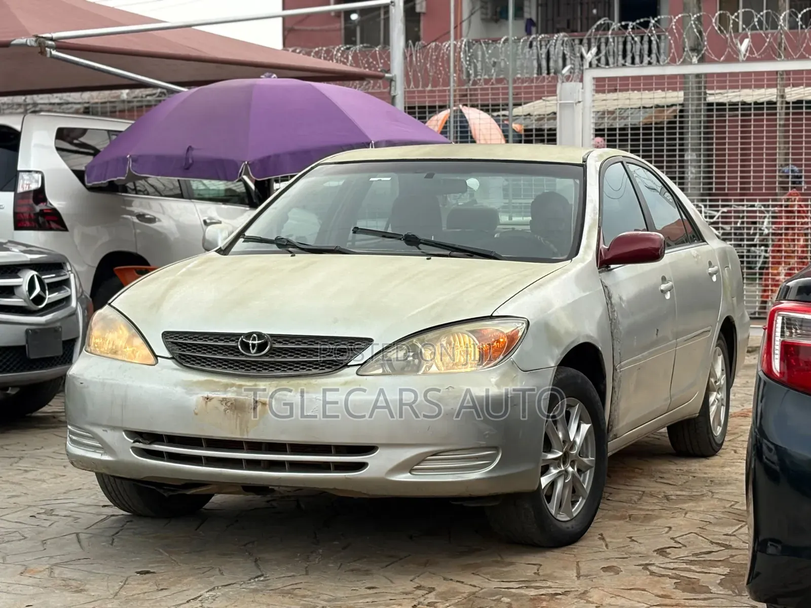 Toyota Camry 2003 Silver