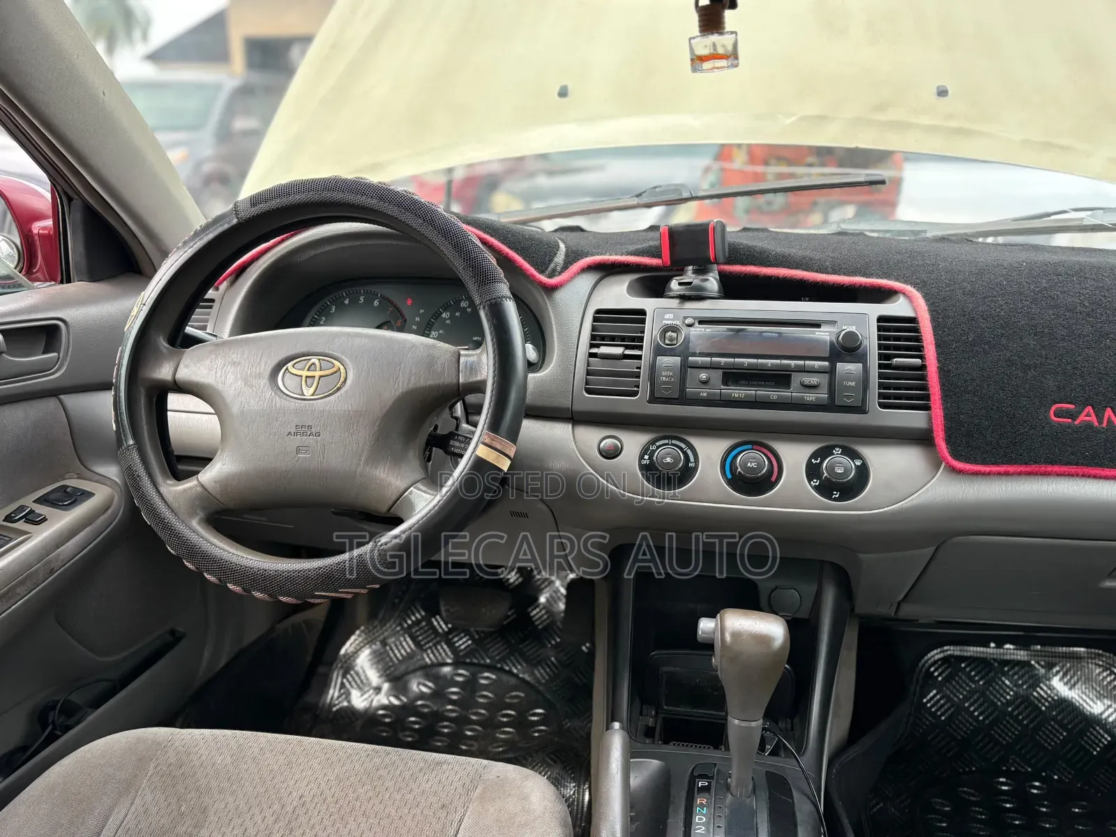 Toyota Camry 2003 Silver