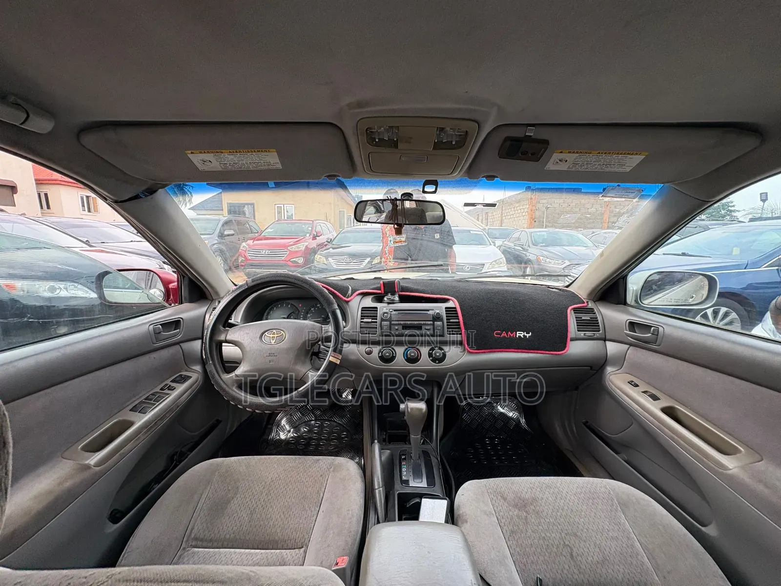 Toyota Camry 2003 Silver