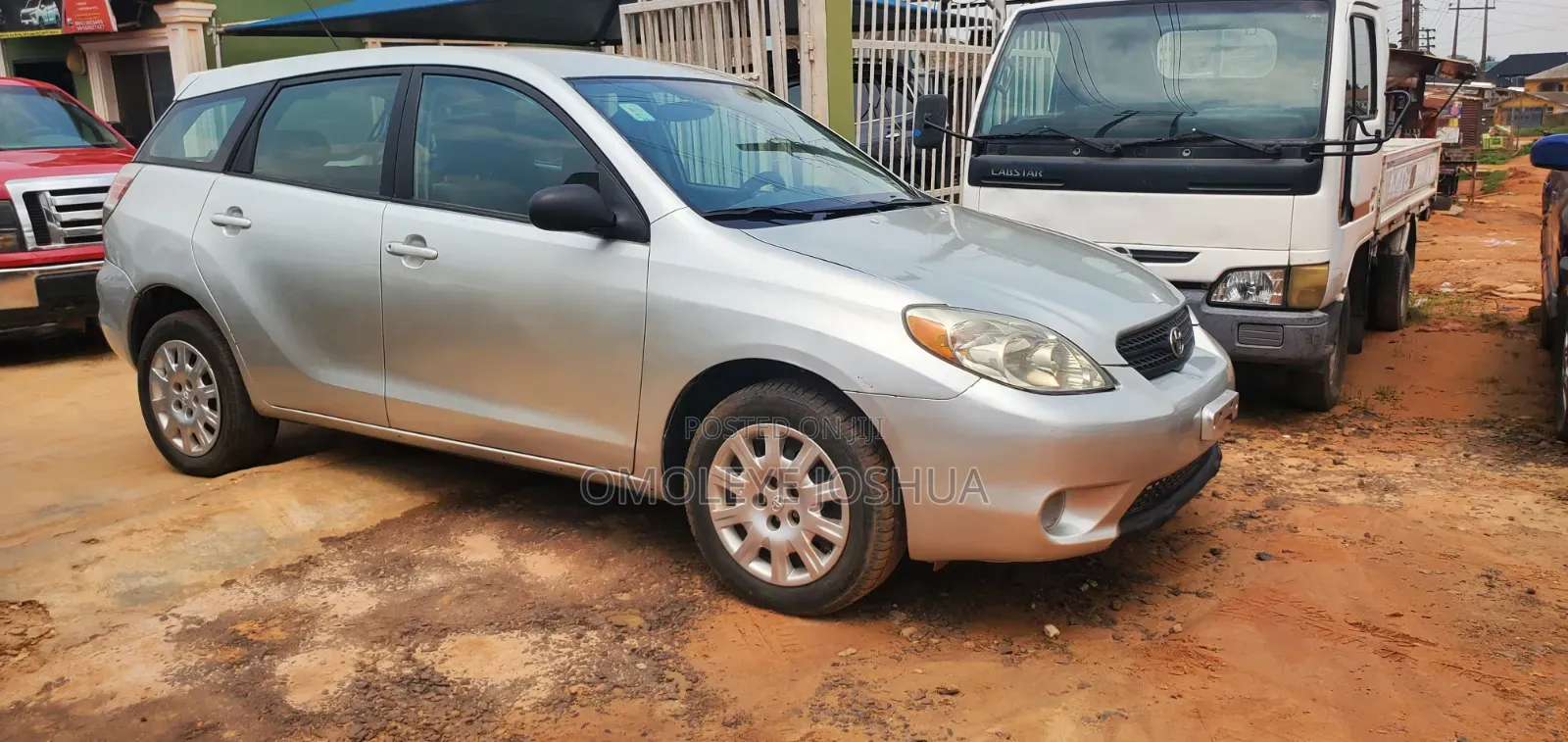 Toyota Matrix 2005 Silver