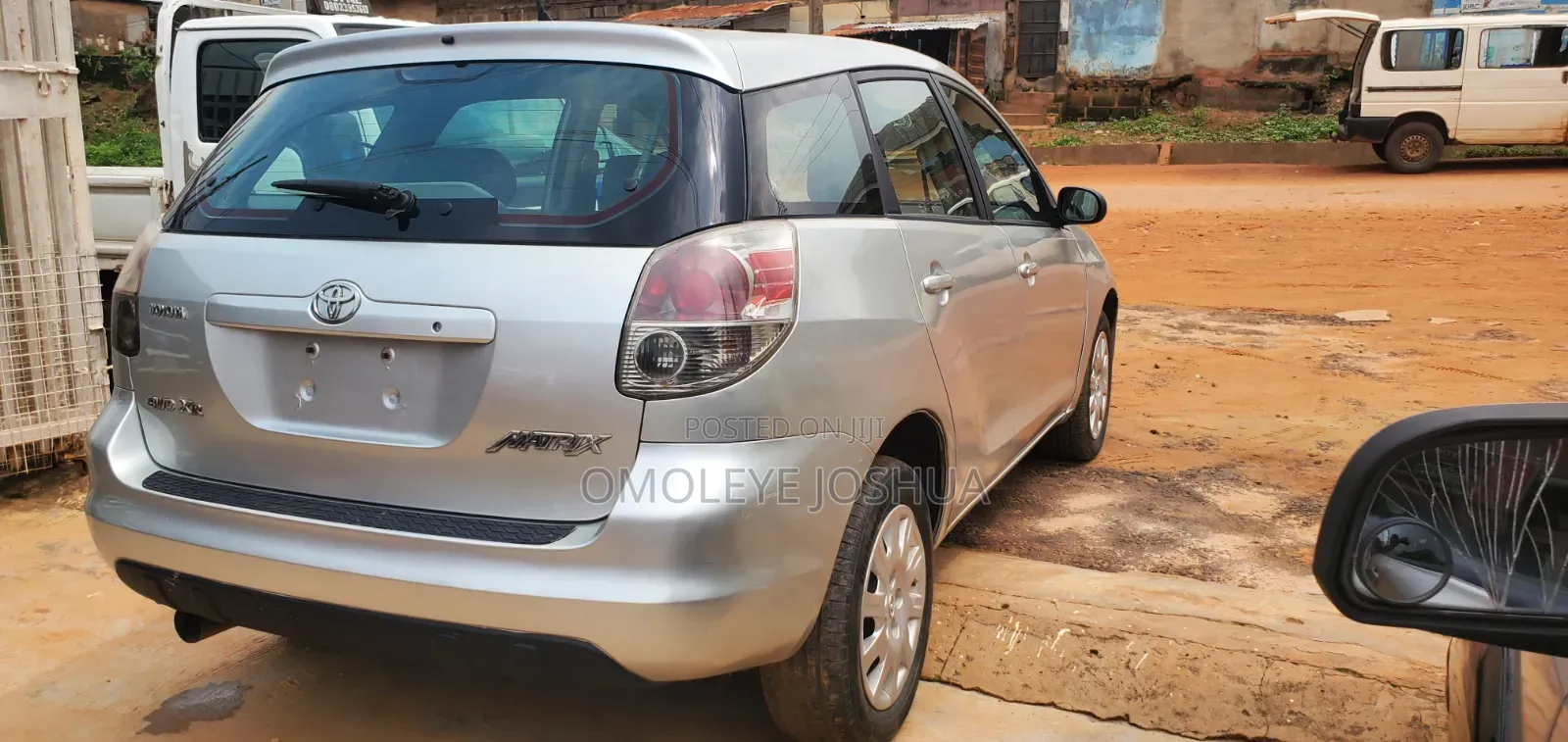 Toyota Matrix 2005 Silver