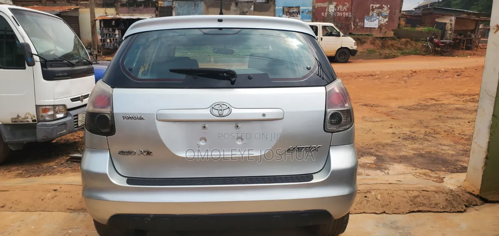 Toyota Matrix 2005 Silver