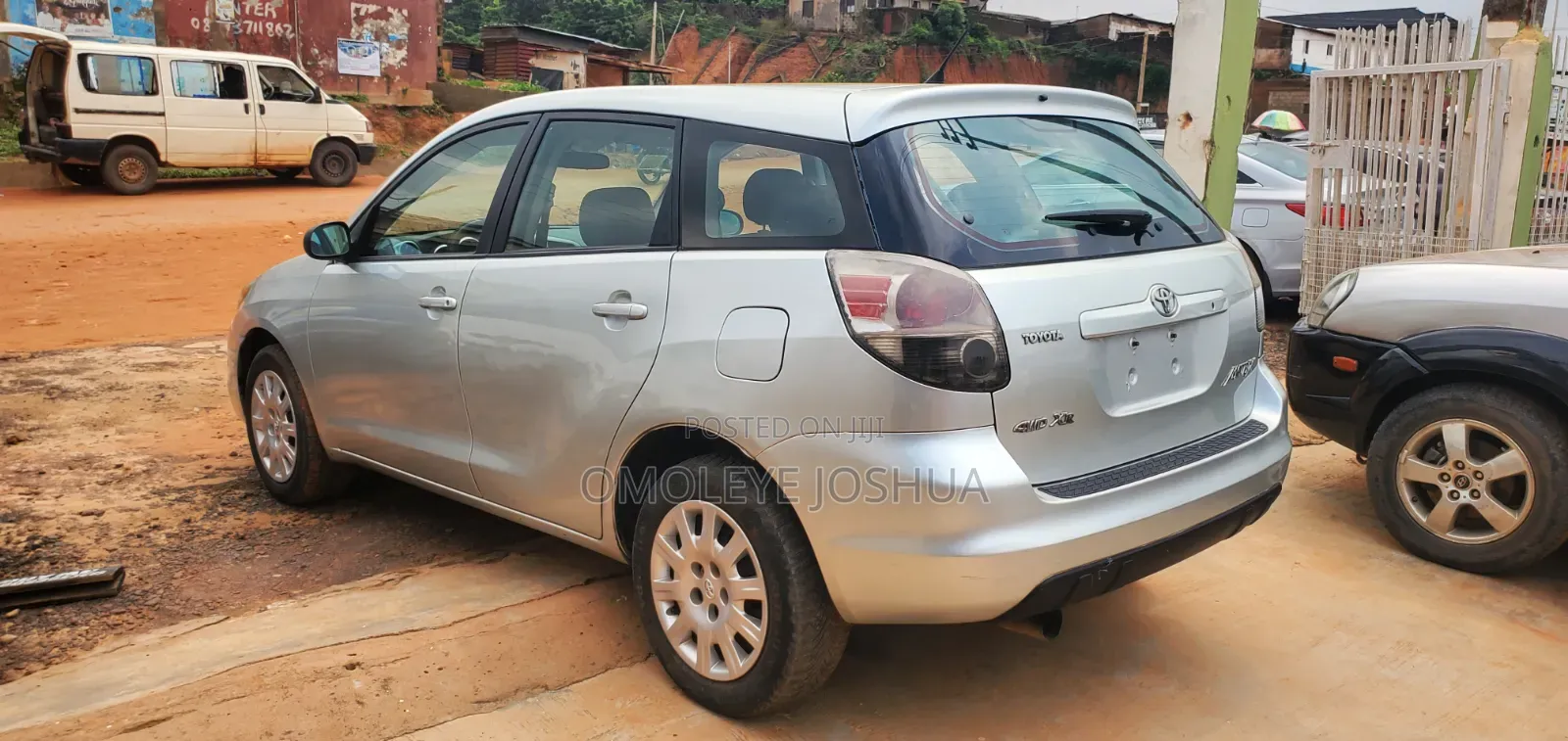 Toyota Matrix 2005 Silver
